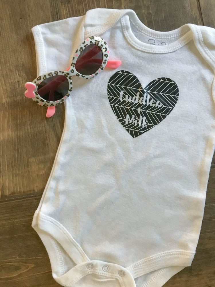 DIY Baby Onesies
 DIY Baby esies with the Cricut Hey Let s Make Stuff