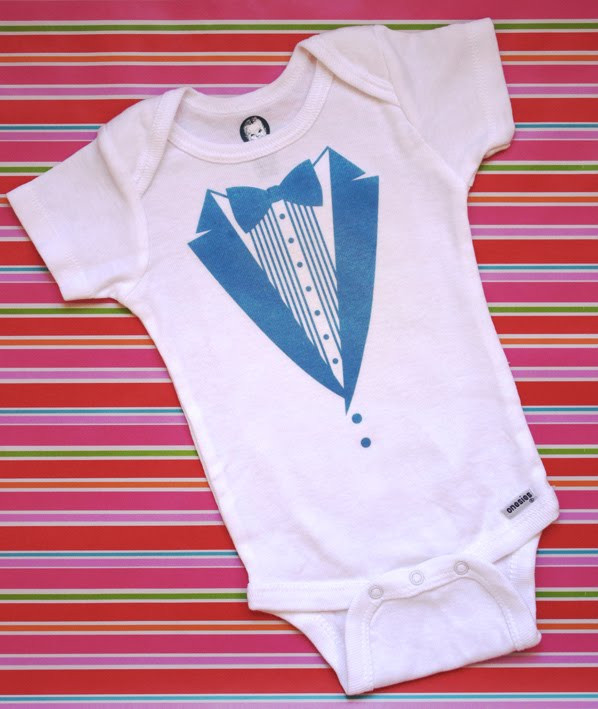 DIY Baby Onesies
 Cute DIY esies for Boys