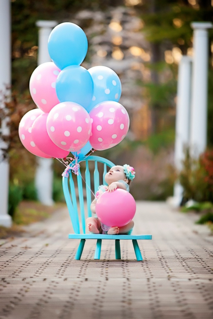 DIY Baby Photo Props
 DIY Baby shoot Ideas – mylittleballoon