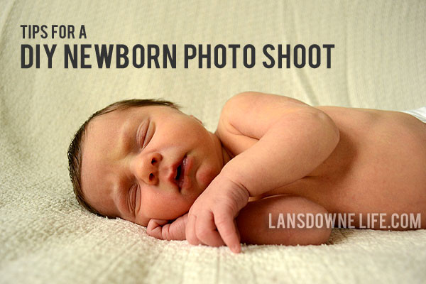 DIY Baby Photo Shoot
 13 Tips for a DIY newborn baby photo shoot Lansdowne Life