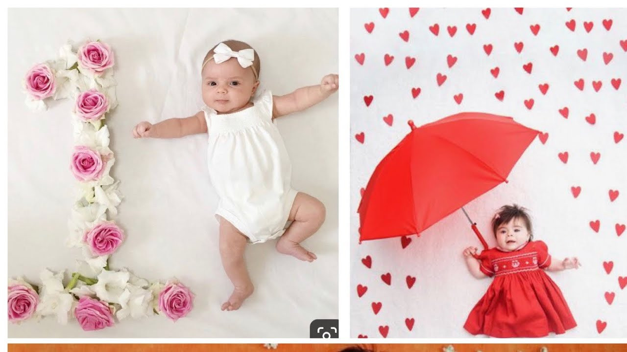 DIY Baby Pictures
 DIY baby photography ideas with simple and easy things at