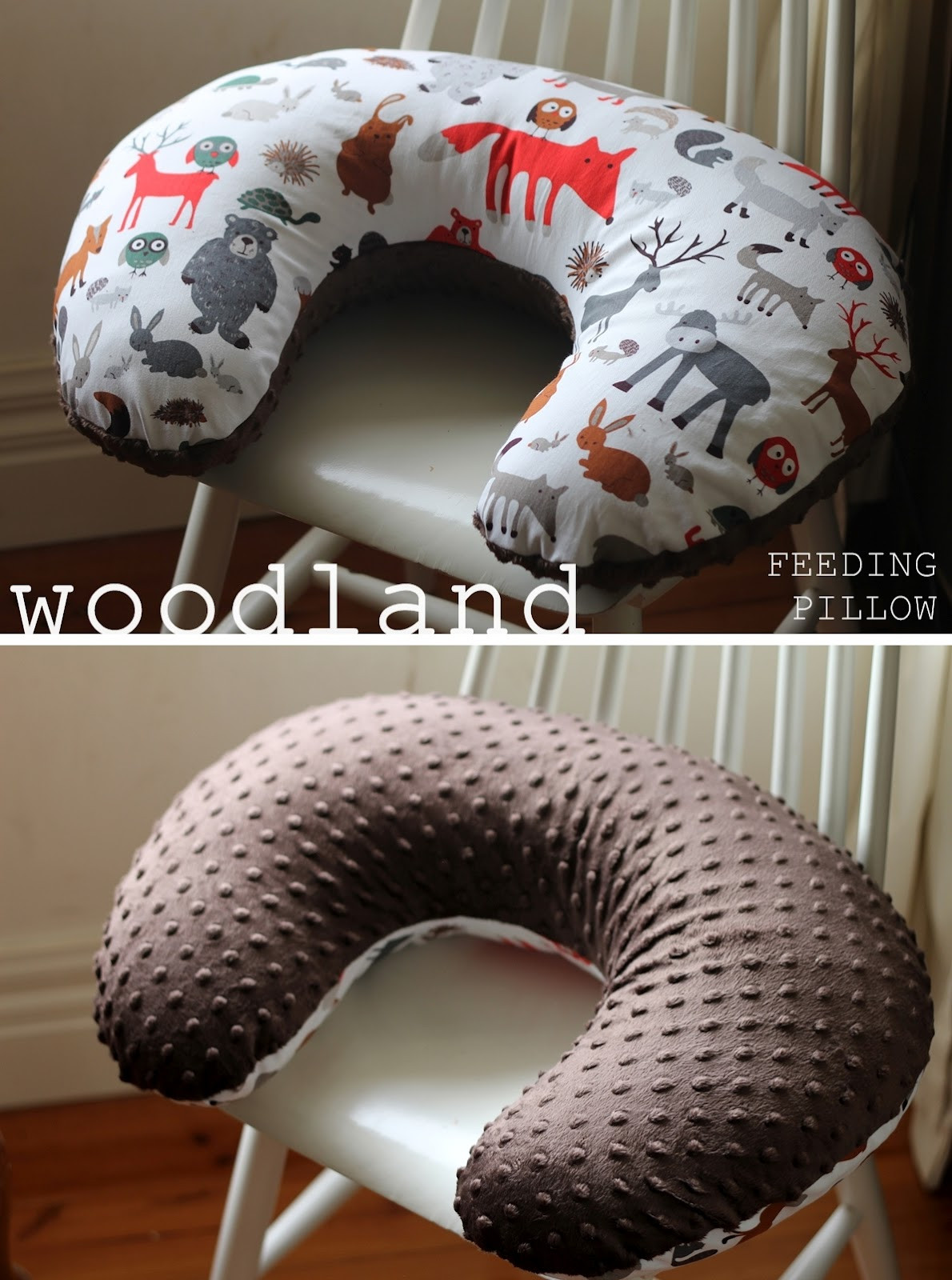 DIY Baby Pillows
 thrift nest sew DIY boppy pillow