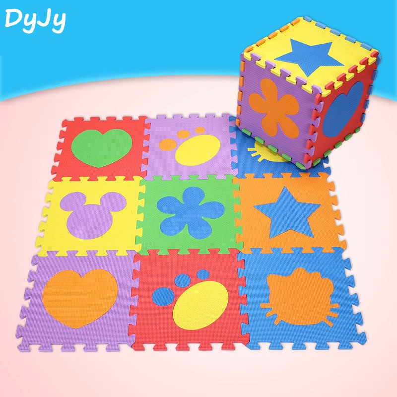 DIY Baby Play Mat
 30x30cm Children s DIY Cartoo Puzzle Mat Baby Play Mat