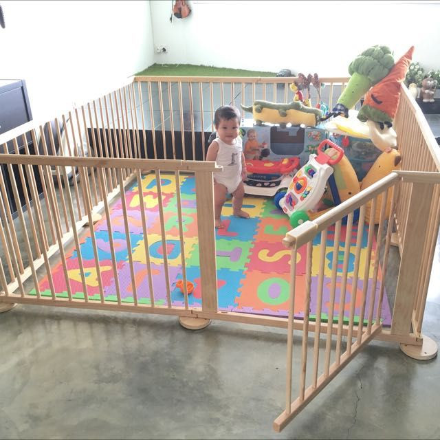 DIY Baby Play Yard
 Best 25 Playpen ideas ideas on Pinterest