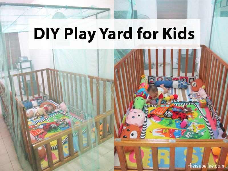DIY Baby Play Yard
 Isabel Lee