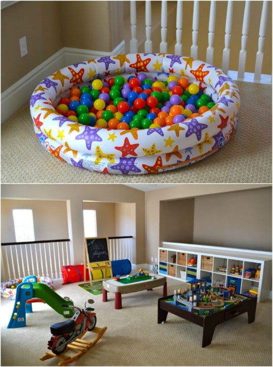 DIY Baby Pool
 20 Brilliantly Creative Ways To Repurpose Those Old Kid