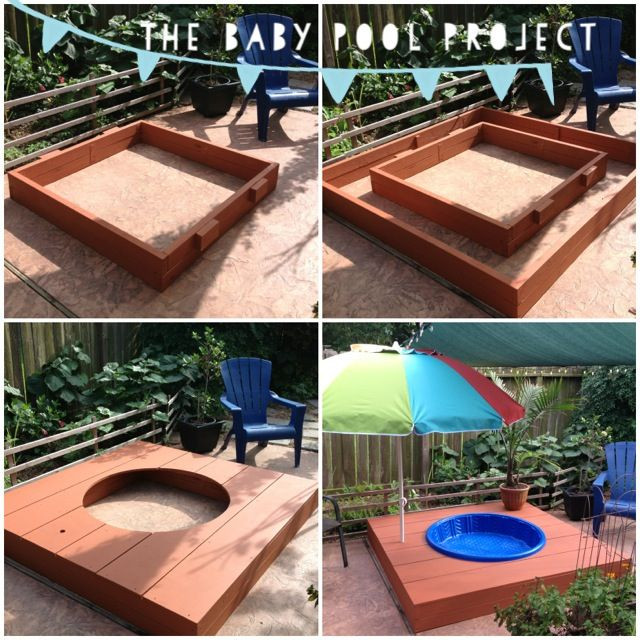 DIY Baby Pool
 67 best LANDSCAPE Pool Misc images on Pinterest