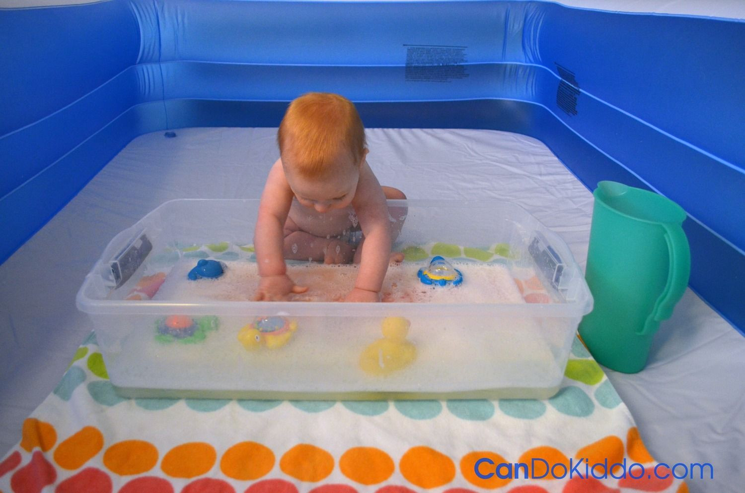 DIY Baby Pool
 8 Reasons To Love A Baby Pool Playpen