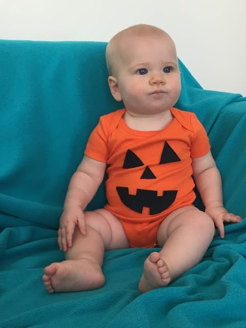 DIY Baby Pumpkin Costume
 Halloween costume ideas for Babies & Toddlers The Guide