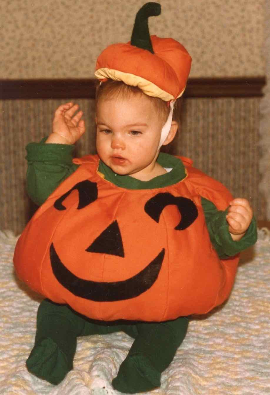 DIY Baby Pumpkin Costume
 Homemade Halloween Costumes and A Mother s Love We ll