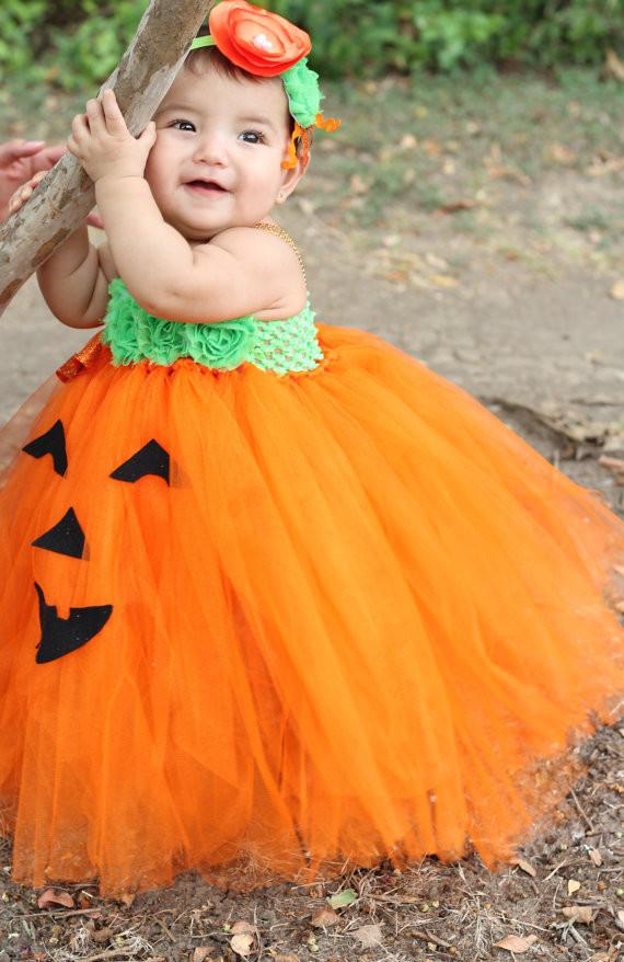 DIY Baby Pumpkin Costume
 Honey We re Home Halloween Scheming & Strawberry Tomato