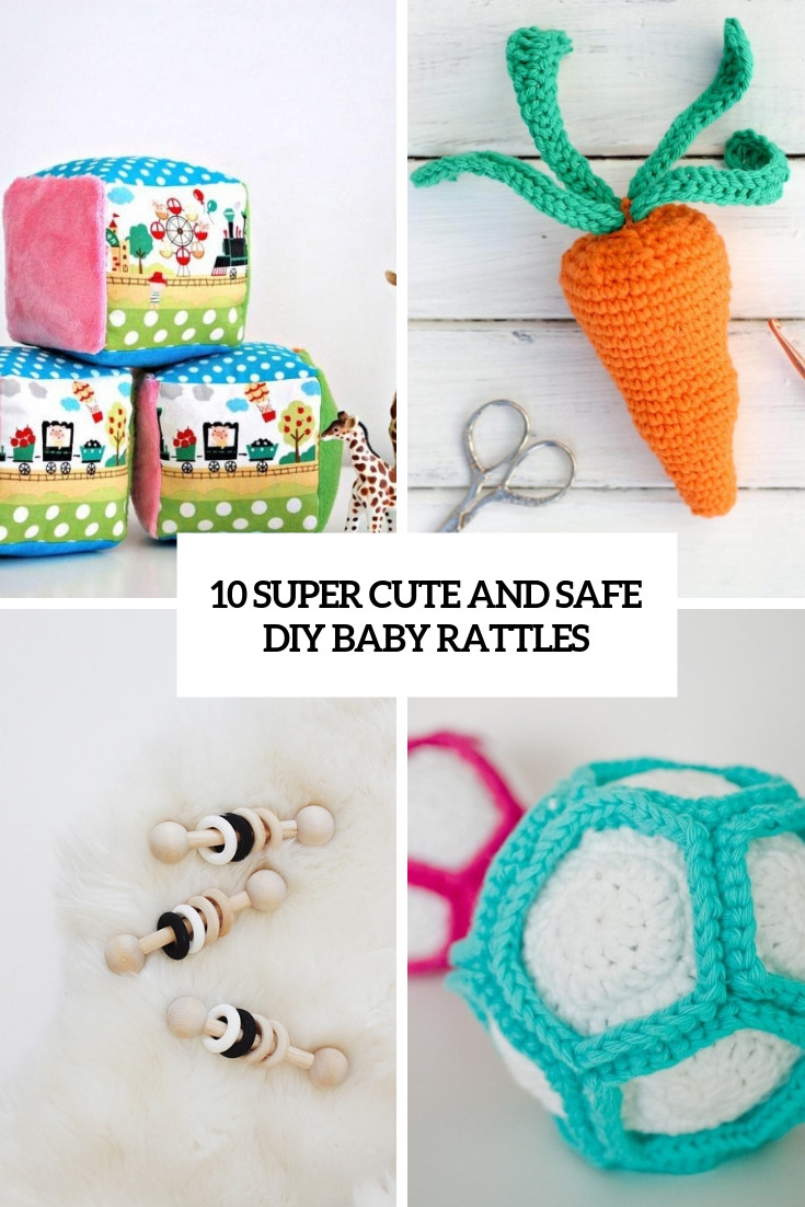 DIY Baby Rattle
 diy baby rattle Archives Shelterness