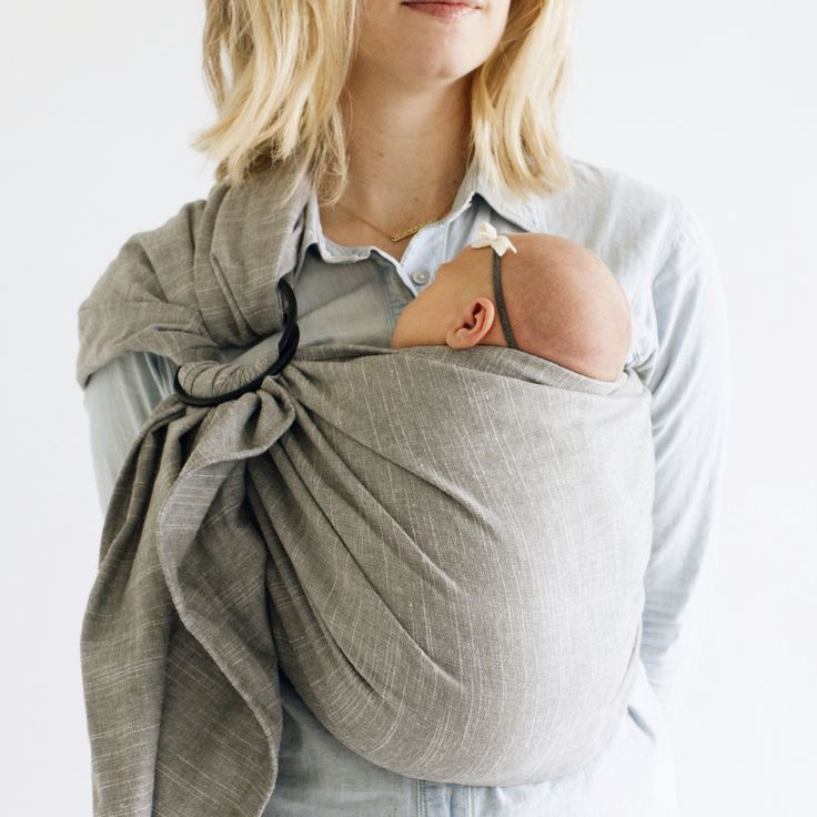 DIY Baby Ring Sling
 Best 25 Baby slings ideas on Pinterest