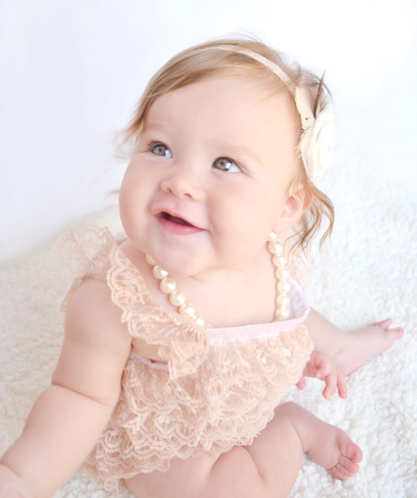 DIY Baby Rompers
 Small Town Small Bud DIY Lace Baby Romper
