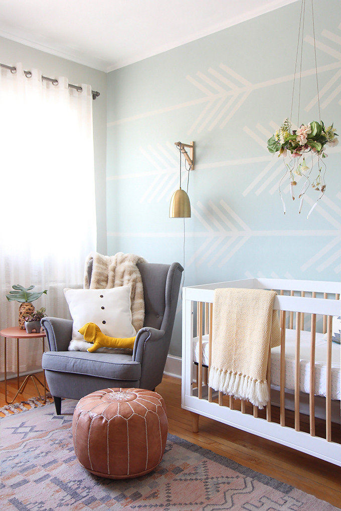 DIY Baby Room Decor Ideas
 I SPY DIY DESIGN Baby Girl Nursery Makeover