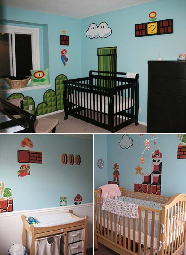 DIY Baby Room Decoration
 22 Terrific DIY Ideas To Decorate a Baby Nursery Amazing