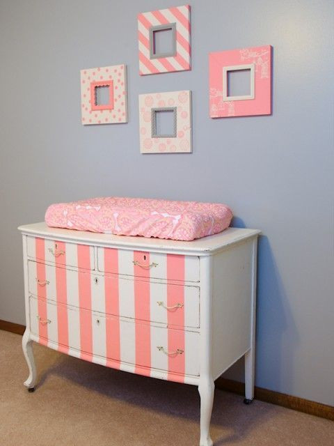 Diy Baby Room Decoration
 543 best Changing tables images on Pinterest