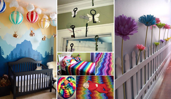 Diy Baby Room Decoration
 21 Brilliant Ideas for Boy and Girl d Bedroom