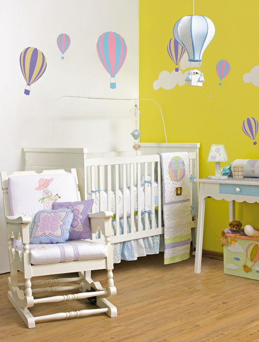 Diy Baby Room Decoration
 6 DIY baby room decor ideas Make hot air balloon themed