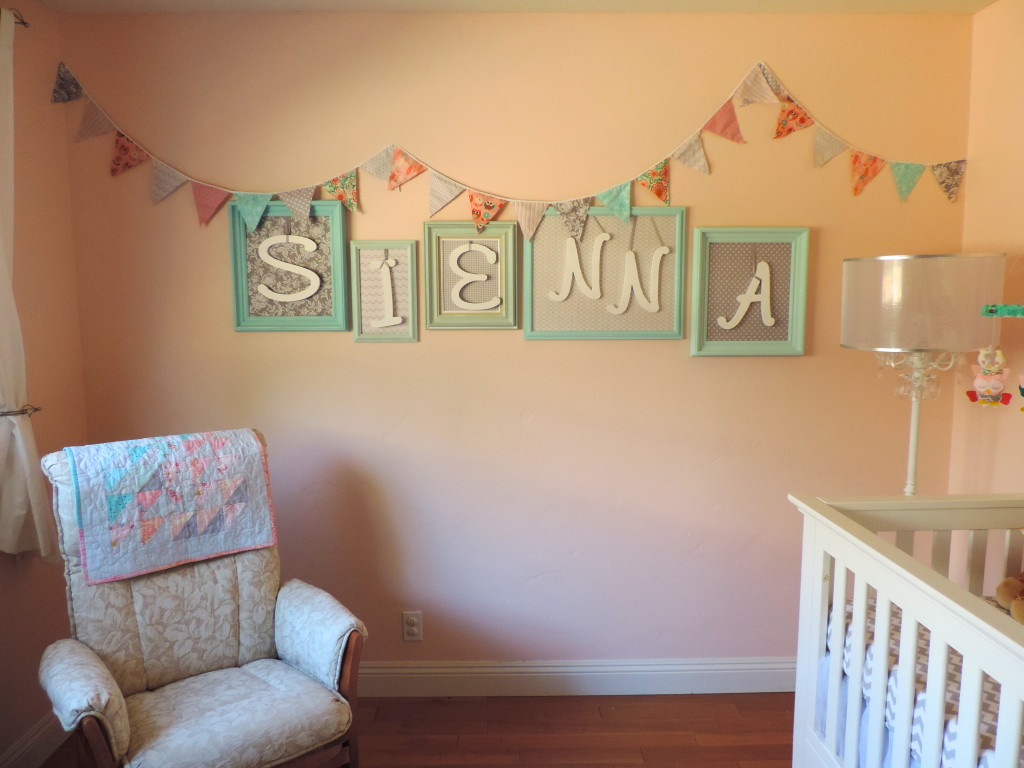 DIY Baby Room Decoration
 Our Baby Sienna s DIY Nursery Project Nursery