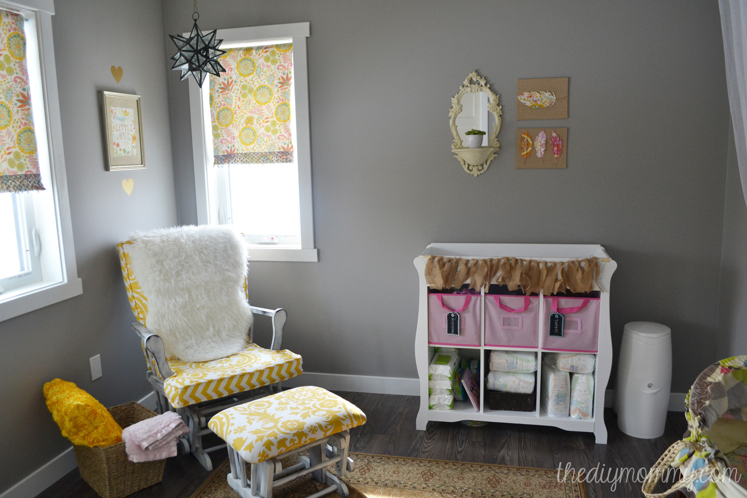 DIY Baby Room Ideas
 Baby B’s Soft Boho Nursery