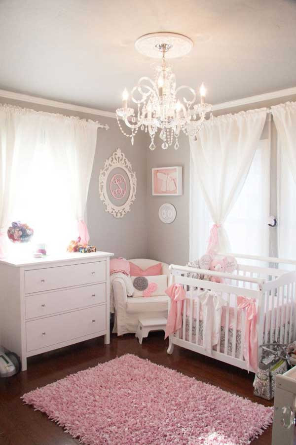 DIY Baby Room Ideas
 22 Steal Worthy Decorating Ideas For Small Baby Nurseries
