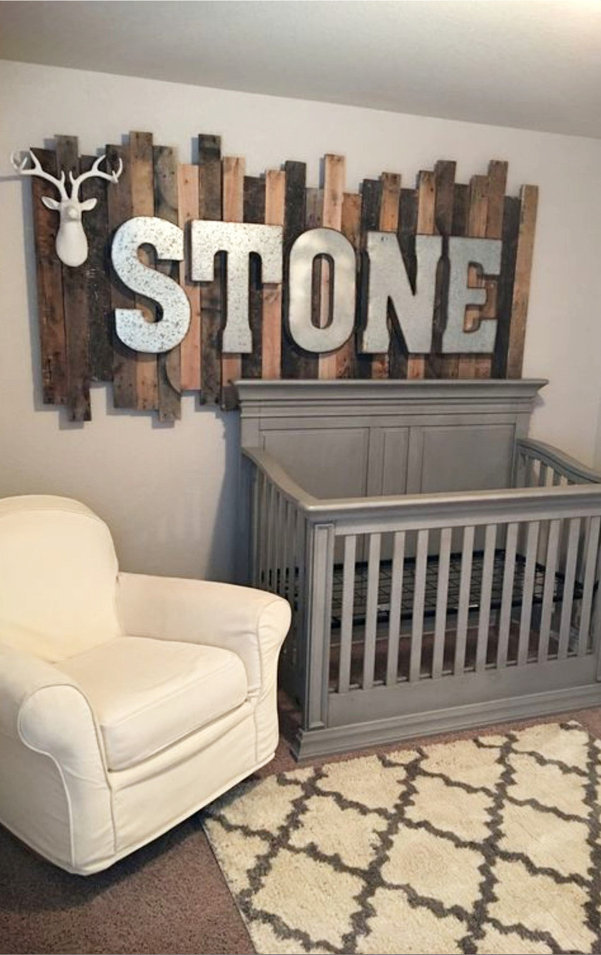 DIY Baby Room Ideas
 Rustic Baby Boy Nursery Themes PICTURES & Nursery Decor