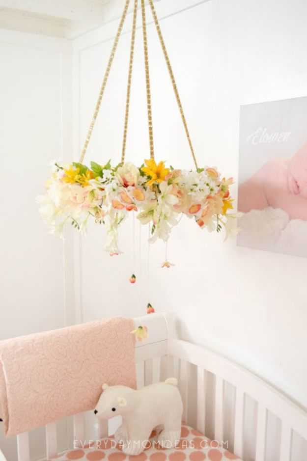 DIY Baby Room Ideas
 16 Beautiful DIY Nursery Decor Projects For Your Baby Girls