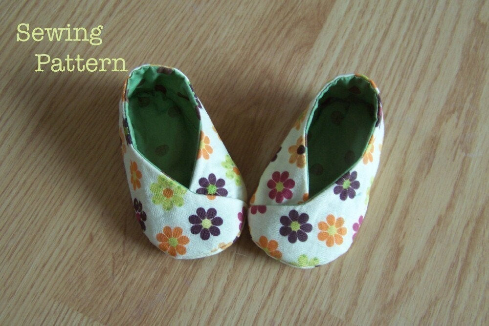 DIY Baby Shoe Pattern
 DIY Baby Booties Tutorials and Free Patterns
