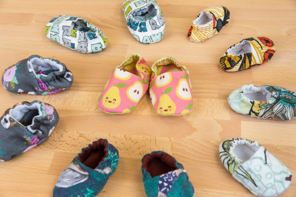 DIY Baby Shoe Pattern
 DIY Baby Shoes Free Pattern Included