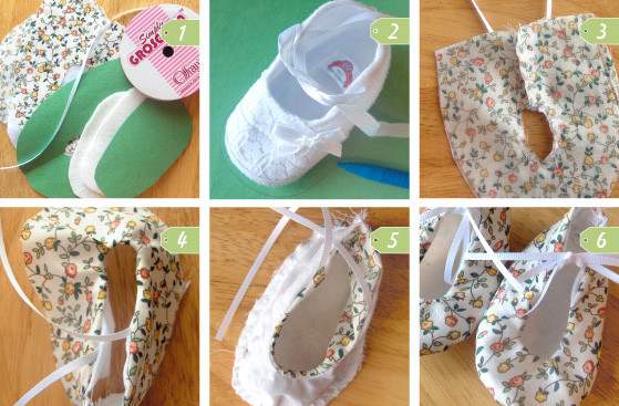 DIY Baby Shoes Pattern
 Yay I Made It DIY Baby Shoe Tutorial