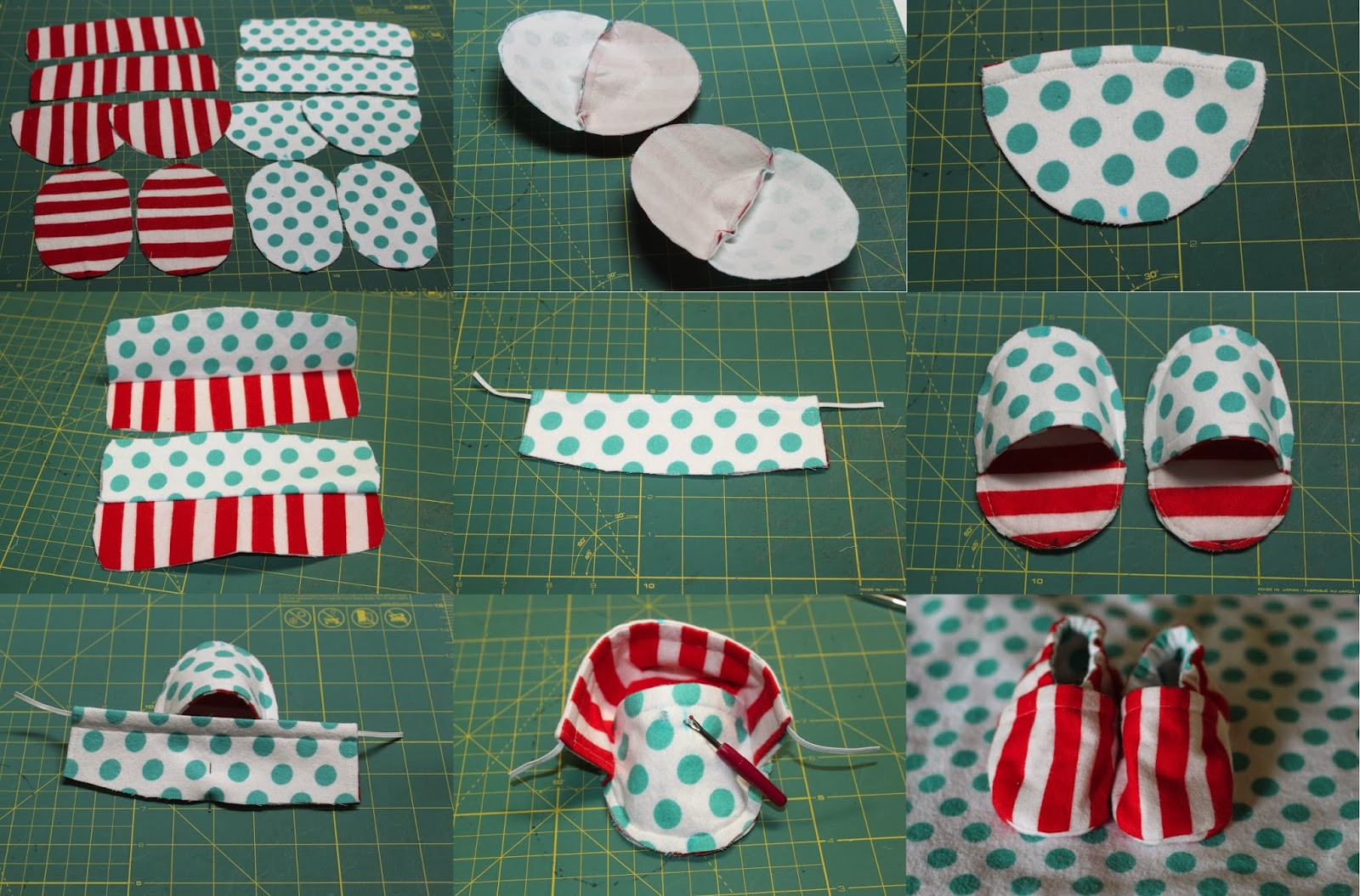 DIY Baby Shoes Pattern
 My Cloth Baby Shoe Tutorial