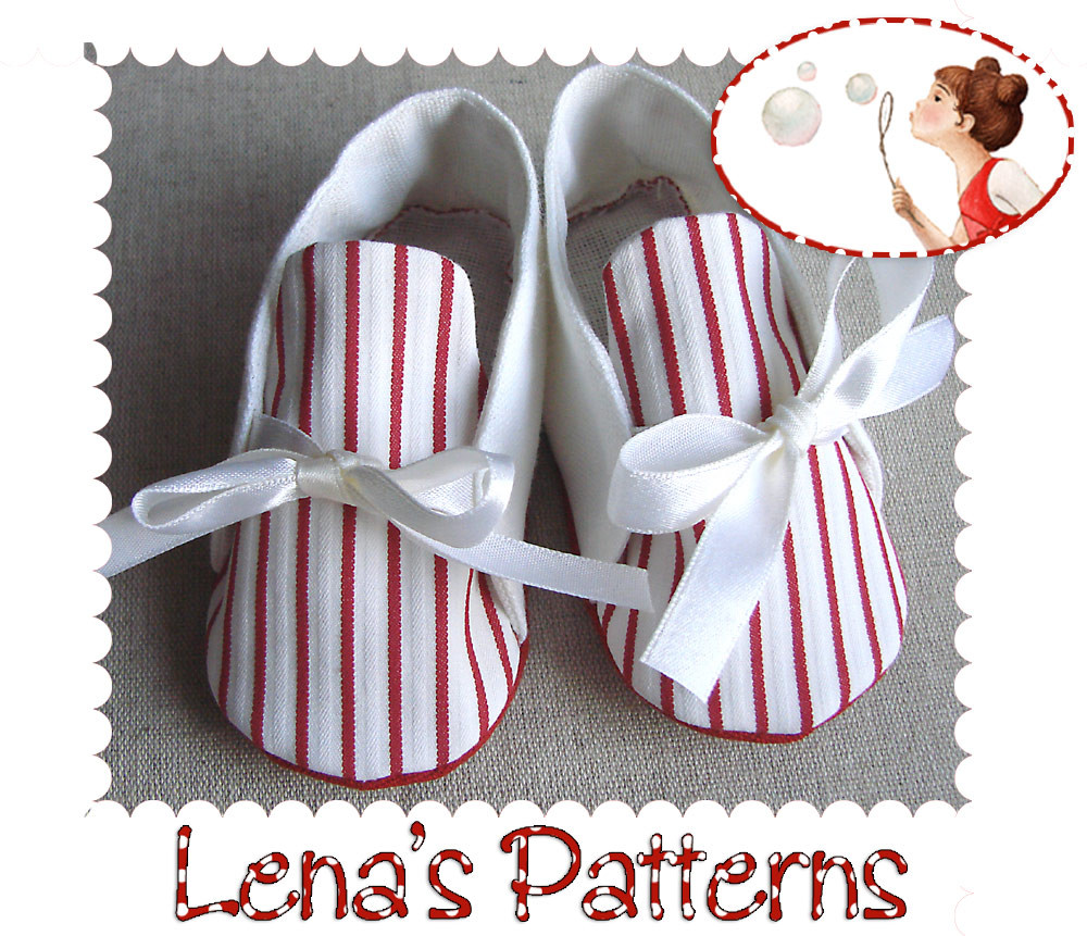DIY Baby Shoes Pattern
 Sailor Baby Shoes Sewing Pattern PDF DIY Newborn To