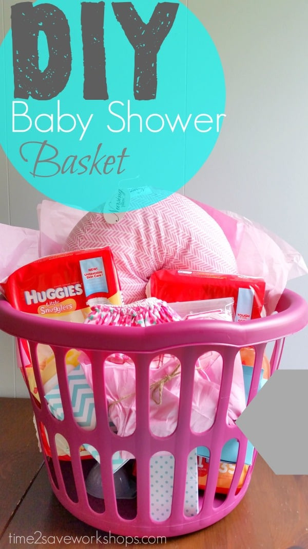 DIY Baby Shower Basket
 DIY Baby Shower Gift Basket on a Shoestring Kasey Trenum