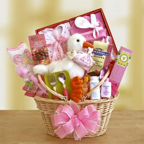 DIY Baby Shower Basket
 90 Lovely DIY Baby Shower Baskets for Presenting Homemade