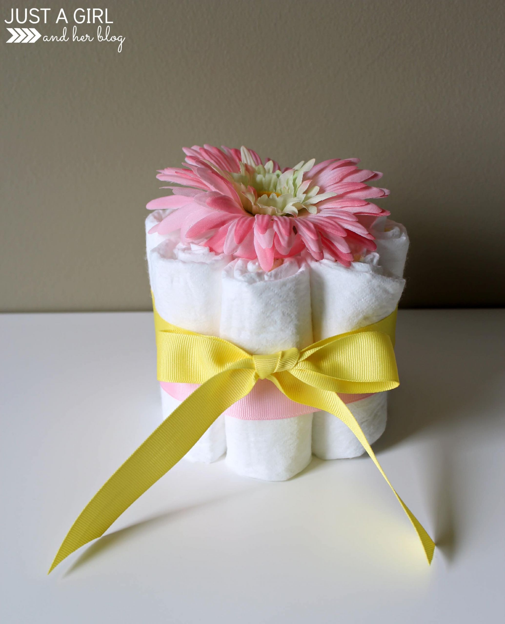 DIY Baby Shower Centerpieces
 Sweet and Simple Baby Shower Centerpieces