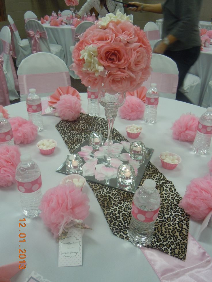 DIY Baby Shower Centerpieces
 Pin by nancy abdulmassih on Baptism Ideas in 2019