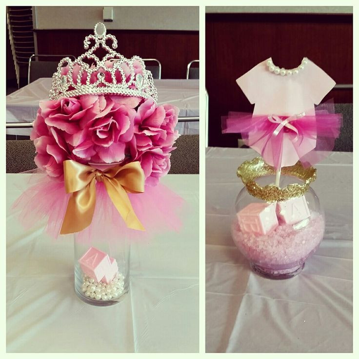 DIY Baby Shower Centerpieces For Girl
 15 best Rose Gold Baby Shower images on Pinterest