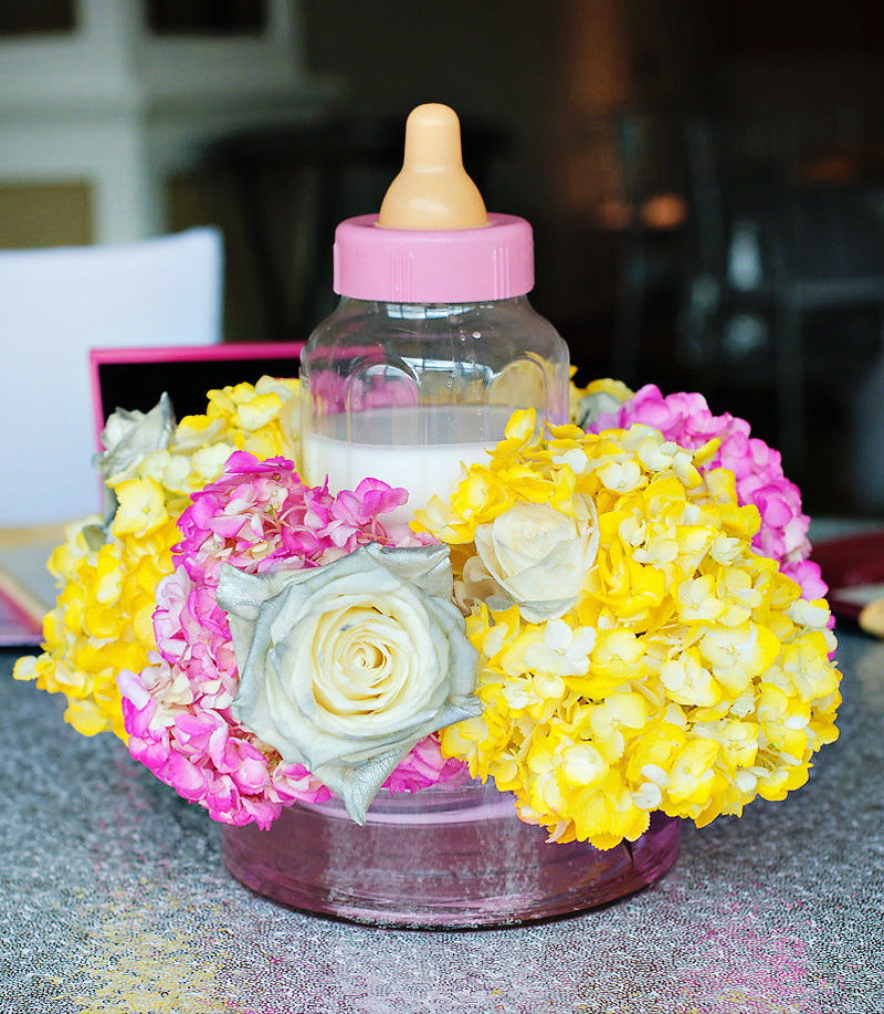 DIY Baby Shower Centerpieces For Girl
 76 Breathtakingly Beautiful Baby Shower Centerpieces