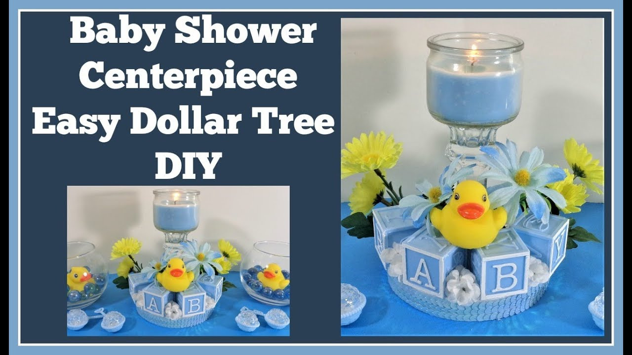 DIY Baby Shower Centerpieces
 Baby Shower Centerpiece 🍼 Dollar Tree DIY