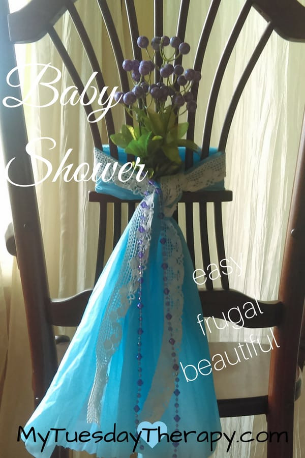 DIY Baby Shower Chair
 40 Cheap Baby Shower Ideas Tips on How to Host It Bud