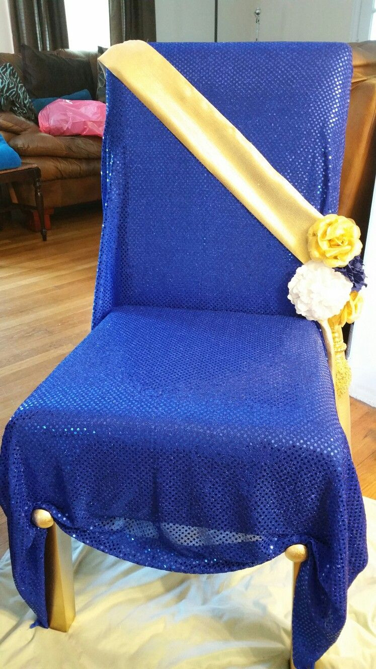 DIY Baby Shower Chair
 Royal Baby Shower DIY throne chair …