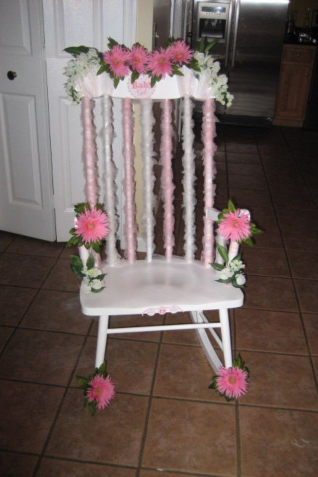 DIY Baby Shower Chair
 Pin on My DIY Party Decor