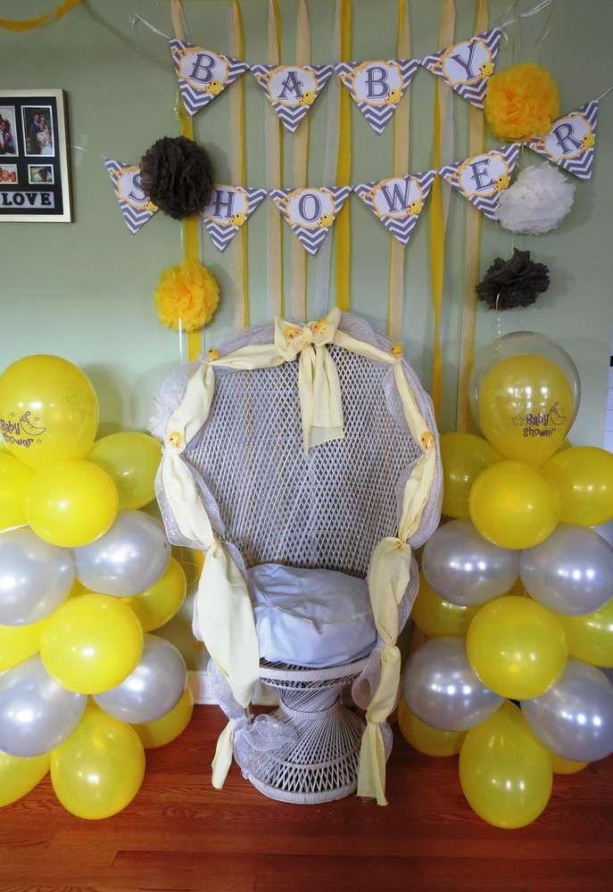 DIY Baby Shower Chair
 Great Ideas for Shower Party – Celebrate the Birth