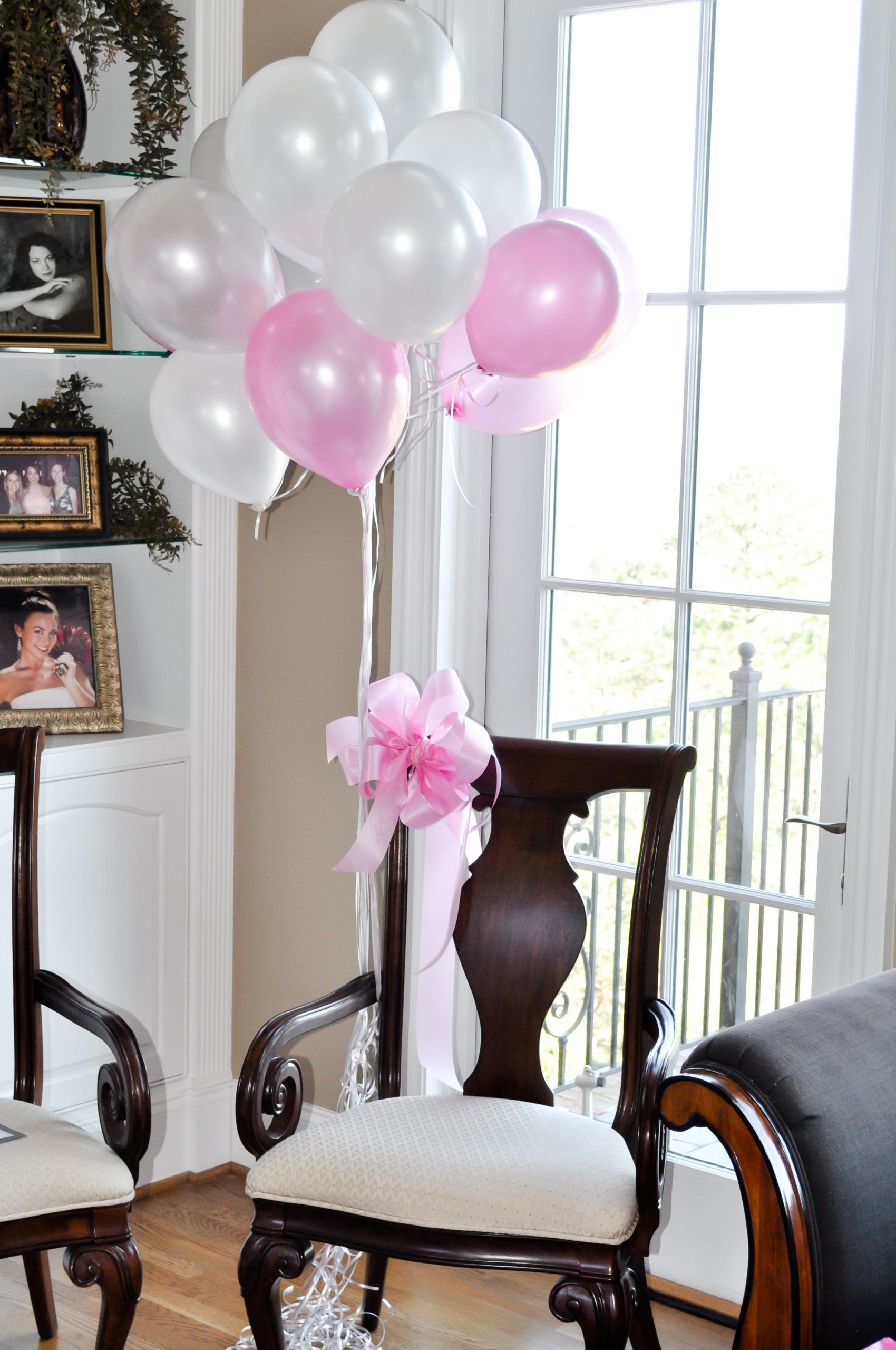 DIY Baby Shower Chair
 DIY Baby Shower Ideas for Girls