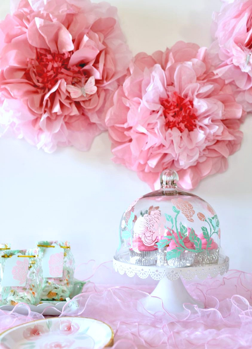 DIY Baby Shower Decoration Ideas For A Girl
 Girl Baby Shower Ideas Free Cut Files Make Life Lovely