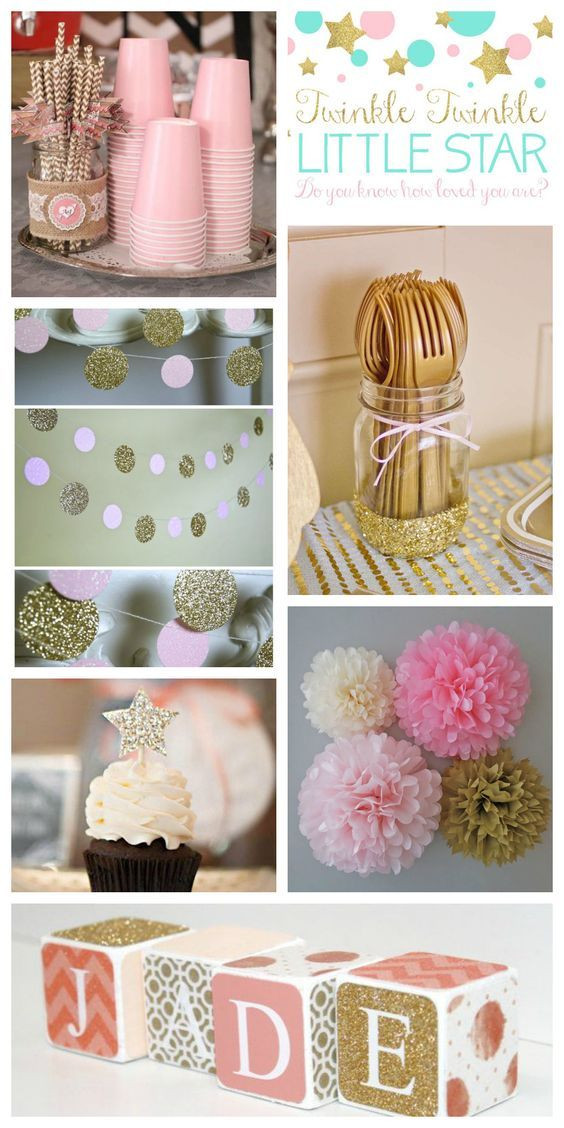 DIY Baby Shower Decoration Ideas For A Girl
 17 DIY Baby Shower Ideas for a Girl