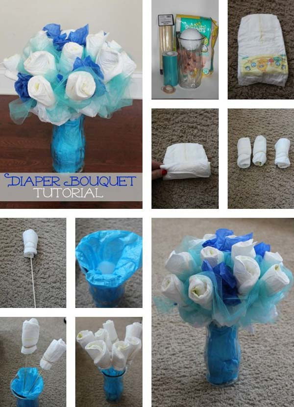 DIY Baby Shower Decorations For A Boy
 22 Cute & Low Cost DIY Decorating Ideas for Baby Shower