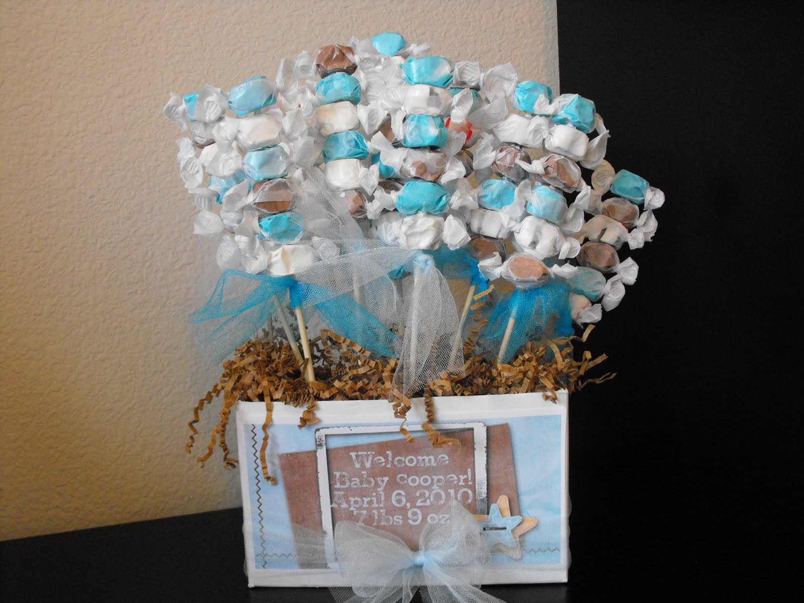 DIY Baby Shower Decorations For A Boy
 a little of this a little of that BOY Baby Shower