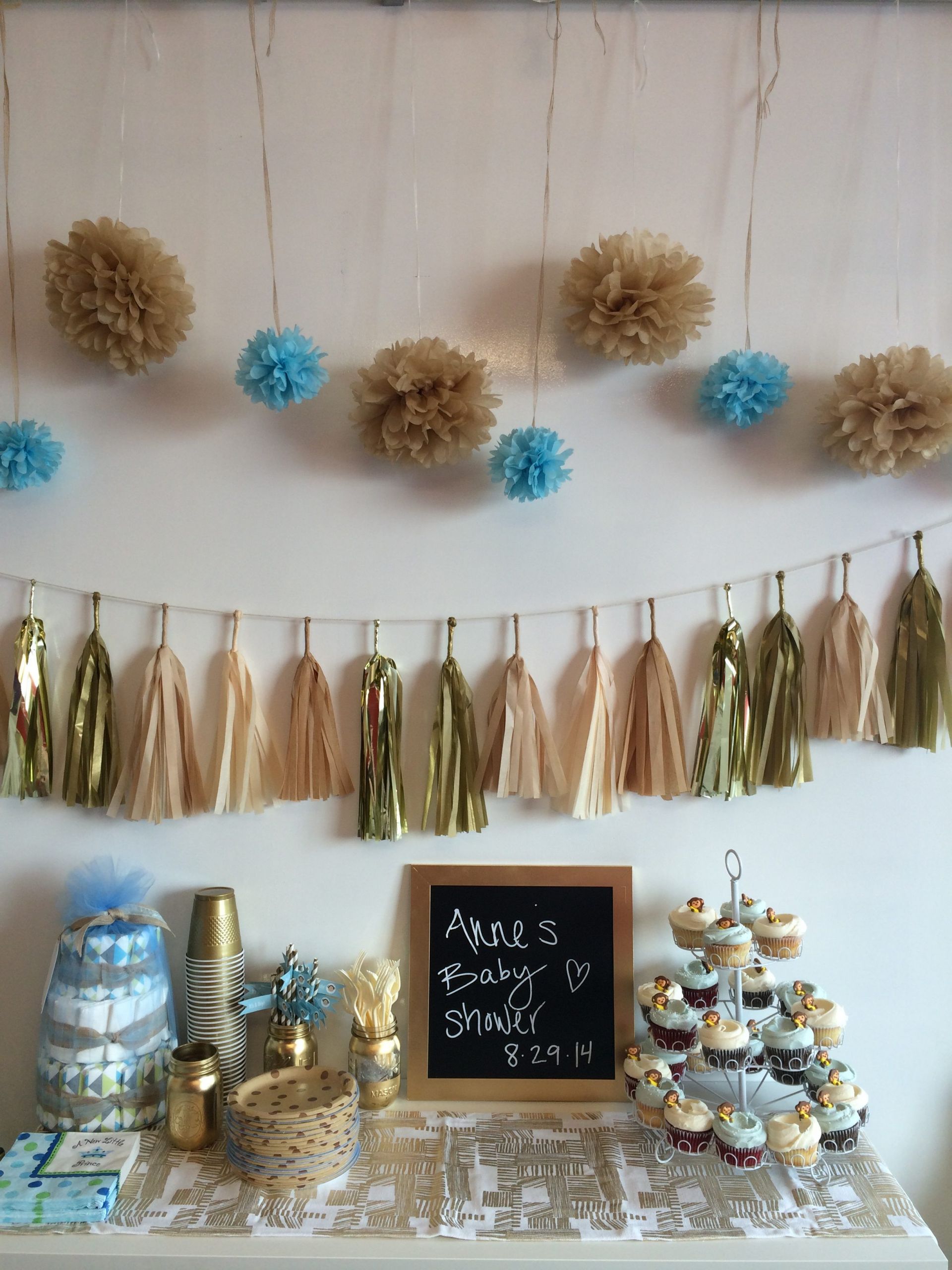 DIY Baby Shower Decorations For Boys
 DIY How to Throw an fice Baby Shower for a Co Worker